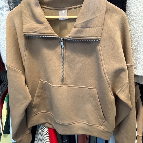 Calia Soft Scuba 1/4 Zip Pullover - Picture 2 of 3